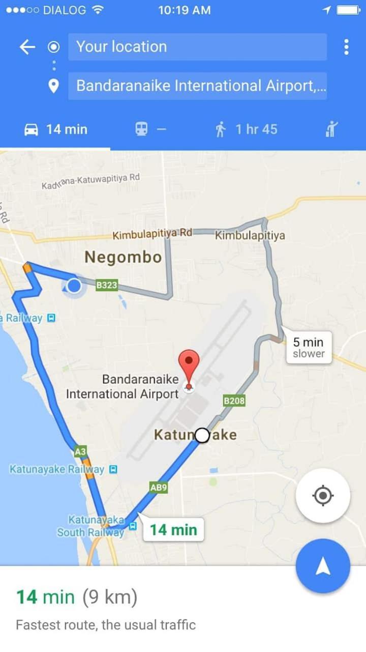 House Of Seya Bed & Breakfast Negombo Luaran gambar
