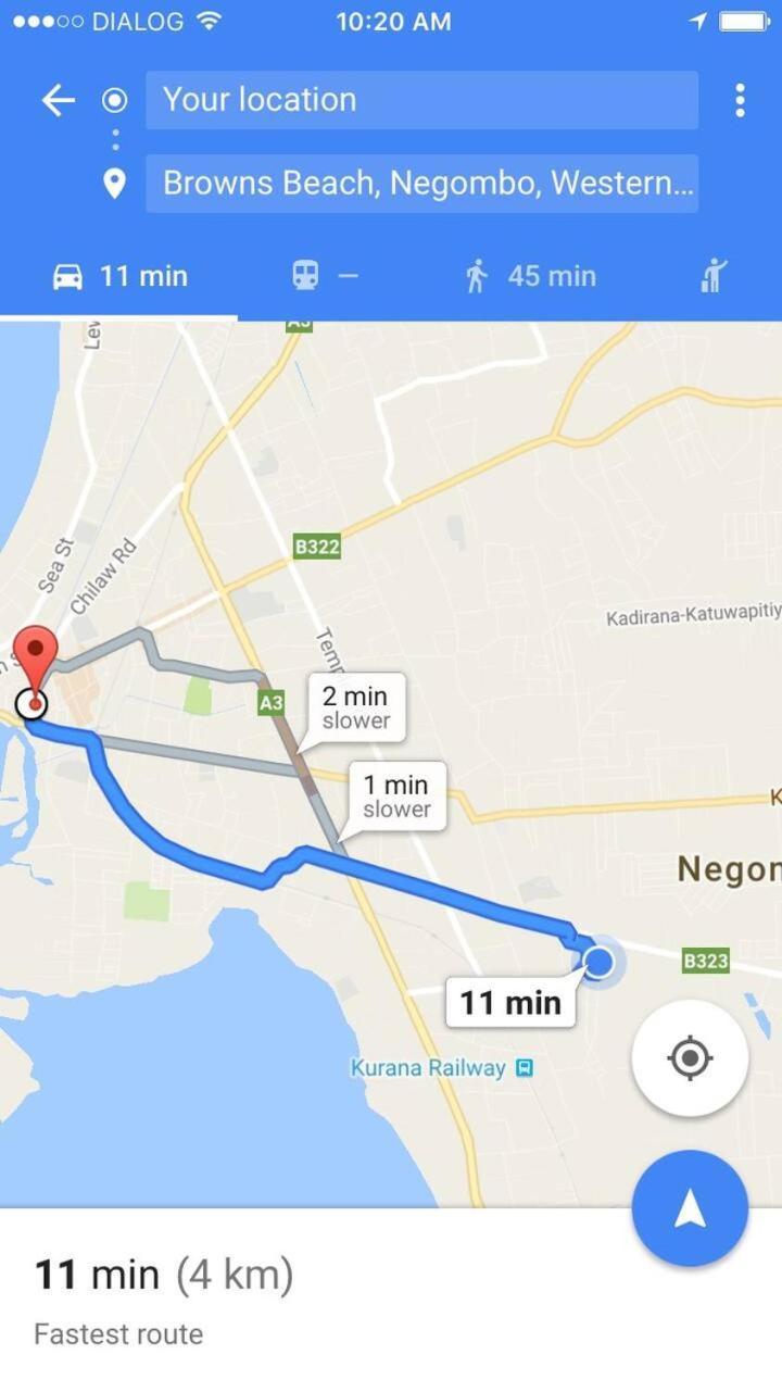 House Of Seya Bed & Breakfast Negombo Luaran gambar