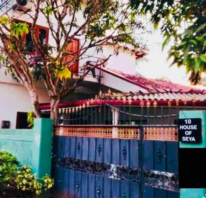 House Of Seya Bed & Breakfast Negombo Luaran gambar