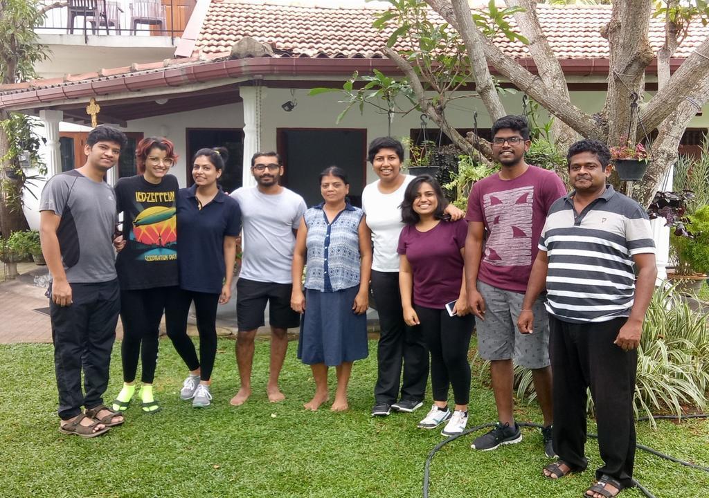 House Of Seya Bed & Breakfast Negombo Luaran gambar